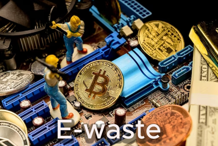 E-waste in Bitcoin Mining and How To Manage E-waste Effectively