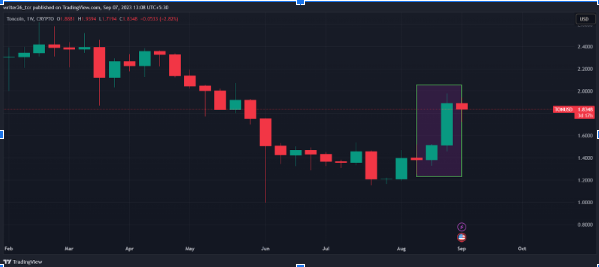 Toncoin Price Analysis: How the TON Token is Performing?