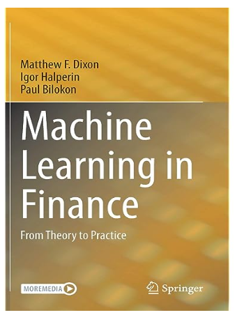 Machine Learning in Finance: Must-Read Books for Financial Professionals