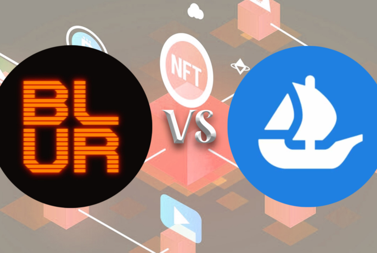 Blur vs OpenSea: A Battle to Become the Biggest NFT Marketplace