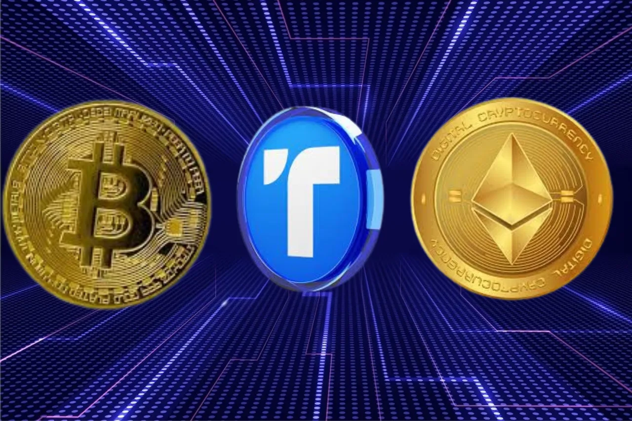 BTC vs ETH vs USDT